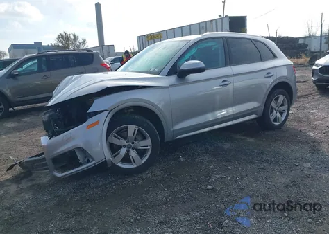 2018 Audi Q5 2.0T Premium/2.0T Tech Premium из США, поврежденный, VIN WA1ANAFY8J2085792